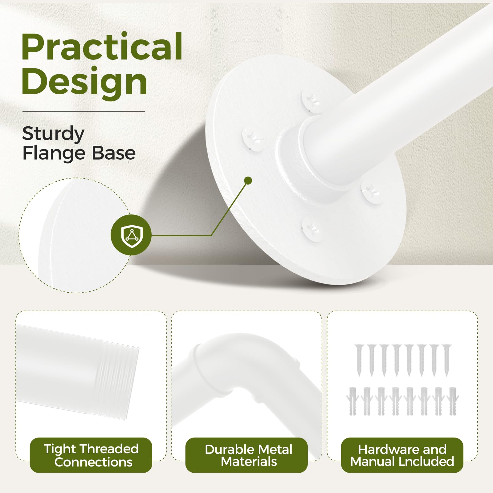 Bamworld Hanging Planter hardware and installation instructions