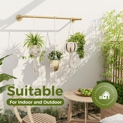 Bamworld Hanging Planter installation instructions