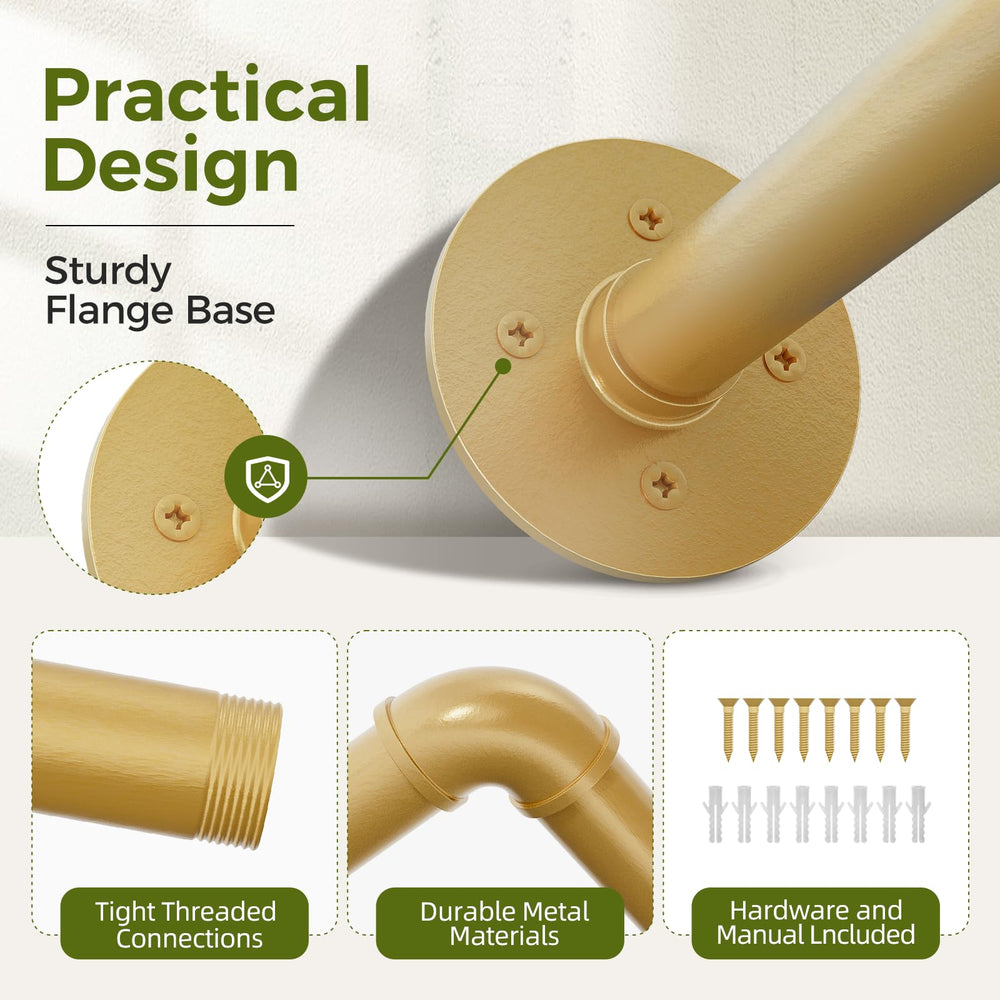 Bamworld Hanging Planter showcasing its robust metal design