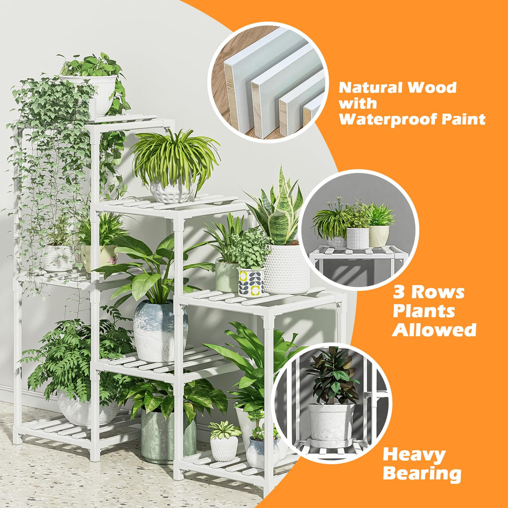 Bamworld Indoor Plant Stand assembly instructions included