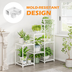 Bamworld Indoor Plant Stand detailed view of joints