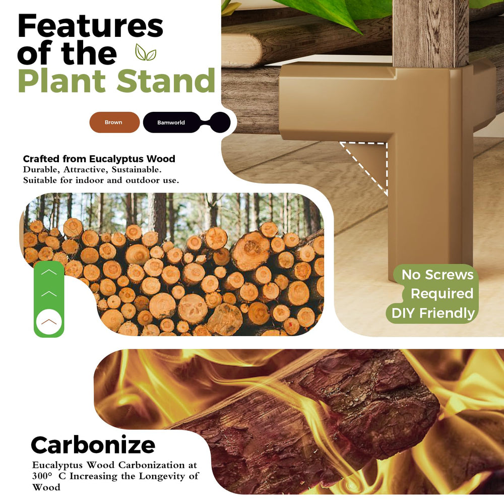Bamworld Plant Stand assembly instructions