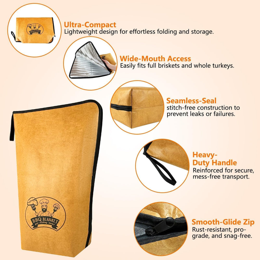 BANGIE 21.5in Meat Resting Bag side view