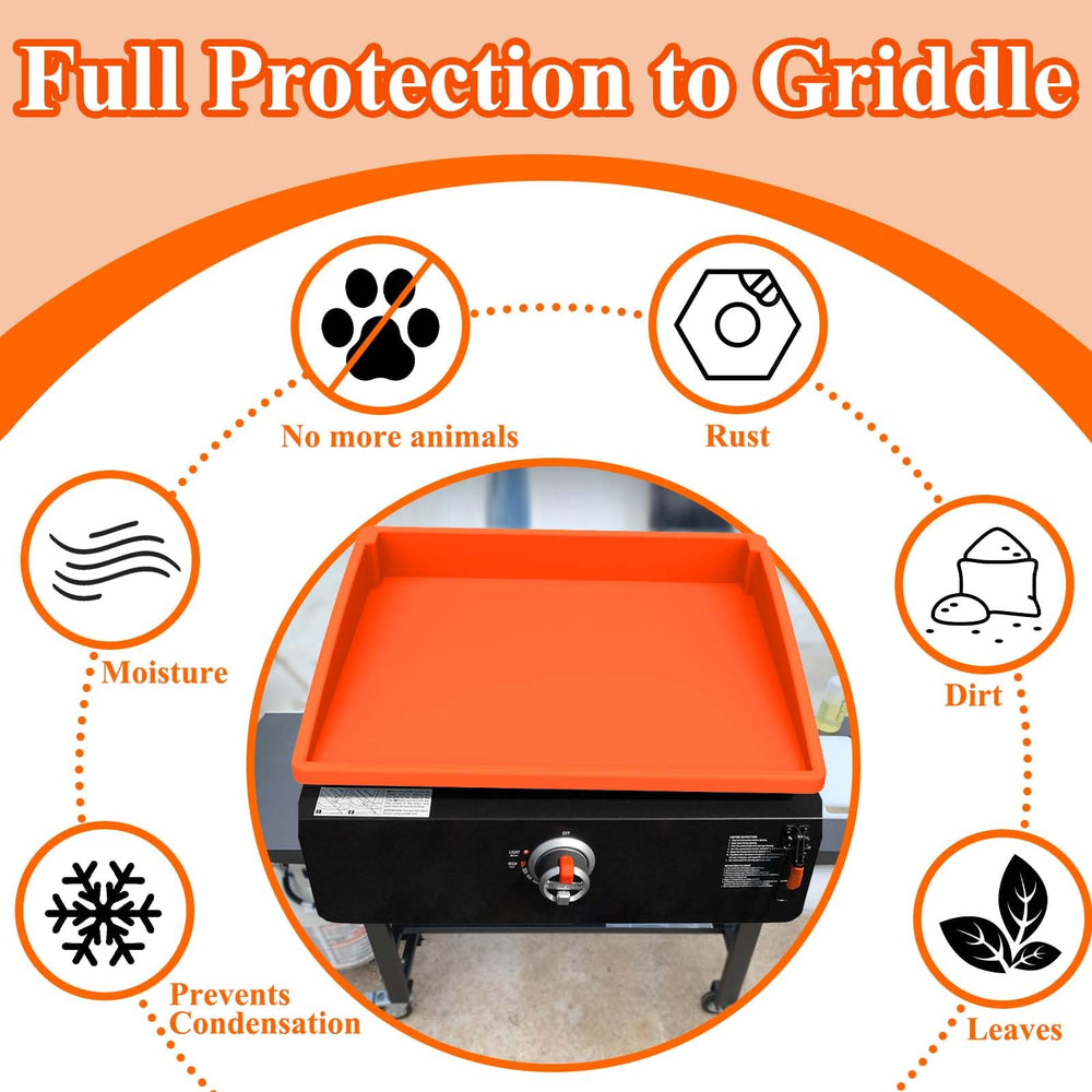 BANGIE Griddle Mat being rinsed with soap and water