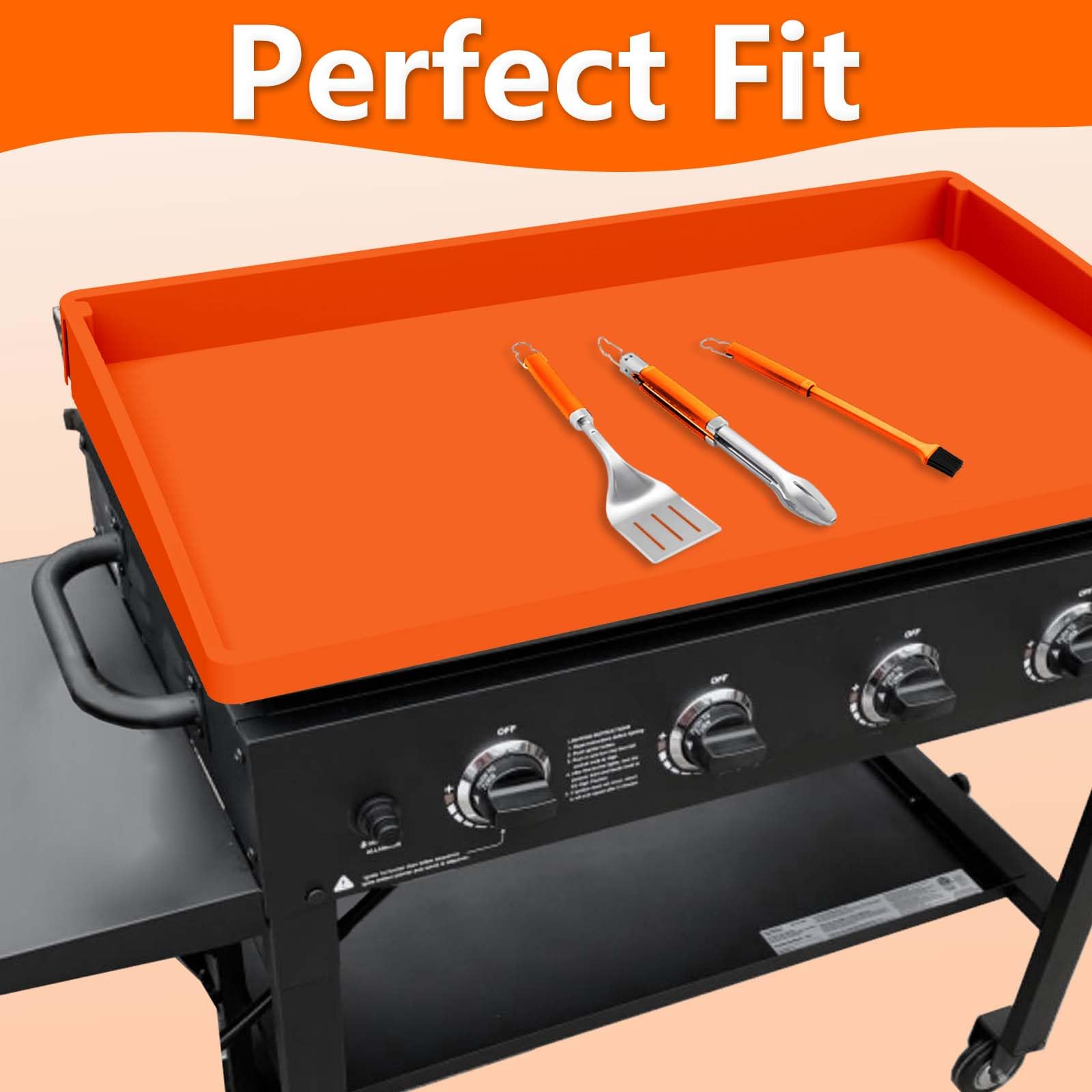 BANGIE silicone griddle mat on Blackstone grill