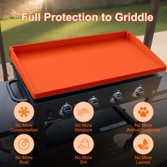 BANGIE silicone mat folded flat for storage