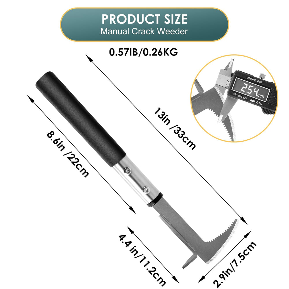 BARAYSTUS Crack Weeder packaging