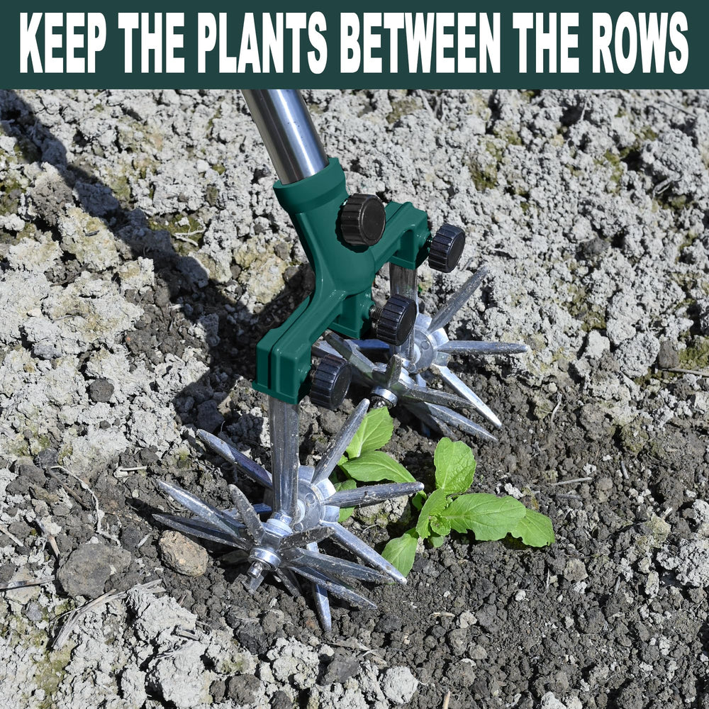 BARAYSTUS Rotary Tiller ergonomic soft grip handle