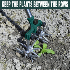 BARAYSTUS Rotary Tiller ergonomic soft grip handle