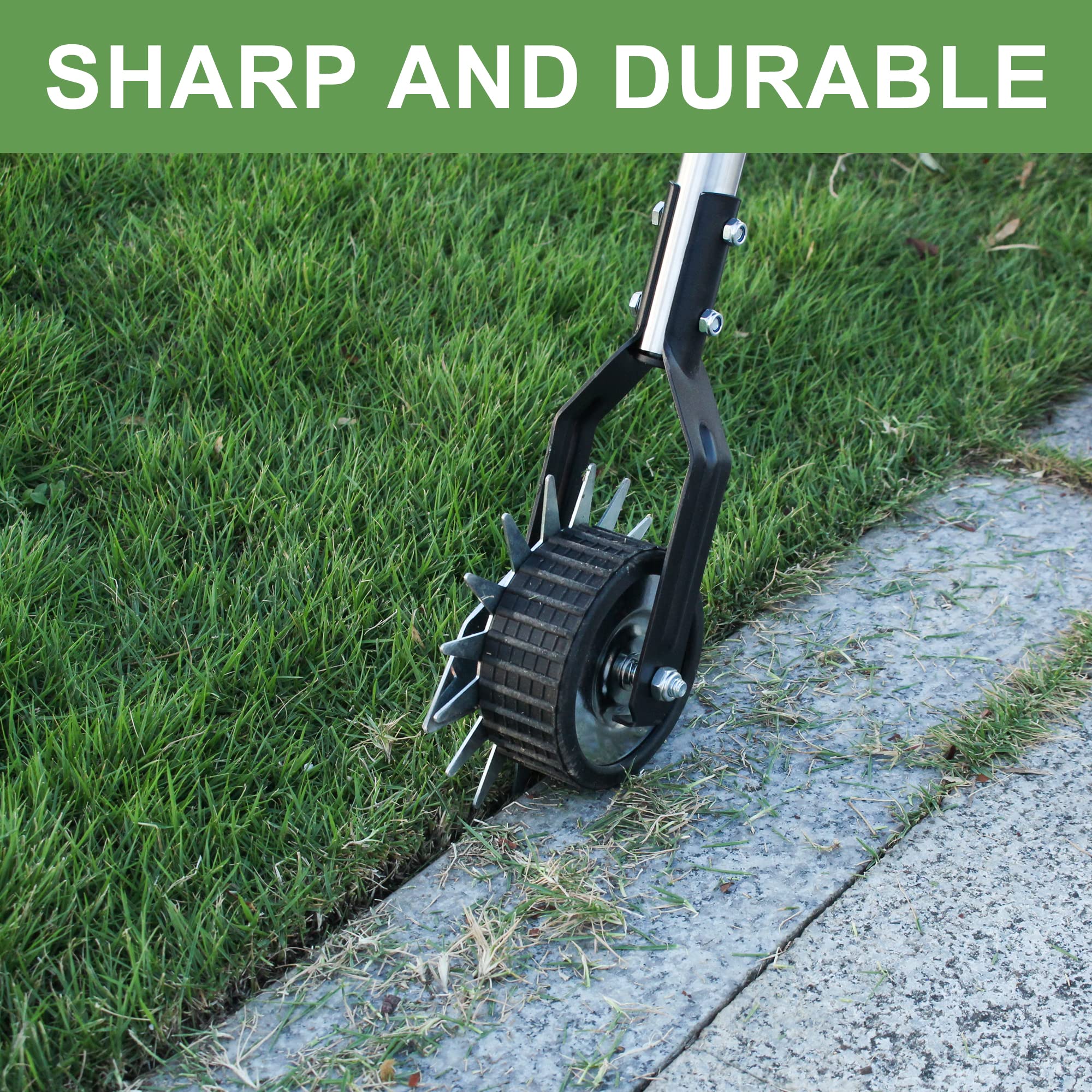 BARAYSTUS Wheel Rotary Edger with packaging