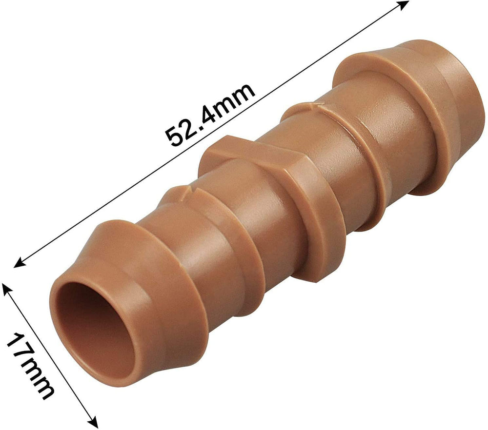 Barbed ends of Arfun couplings for secure connection