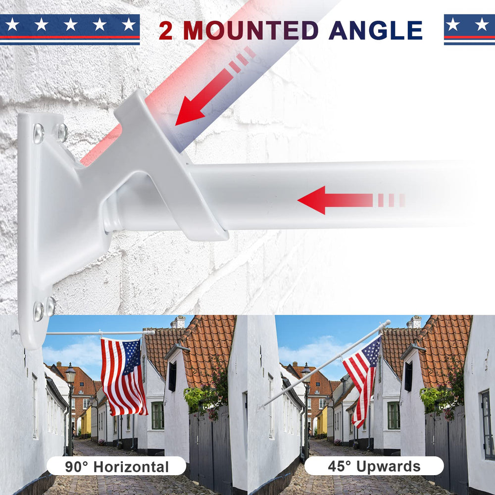 Barcetine flag pole installation guide