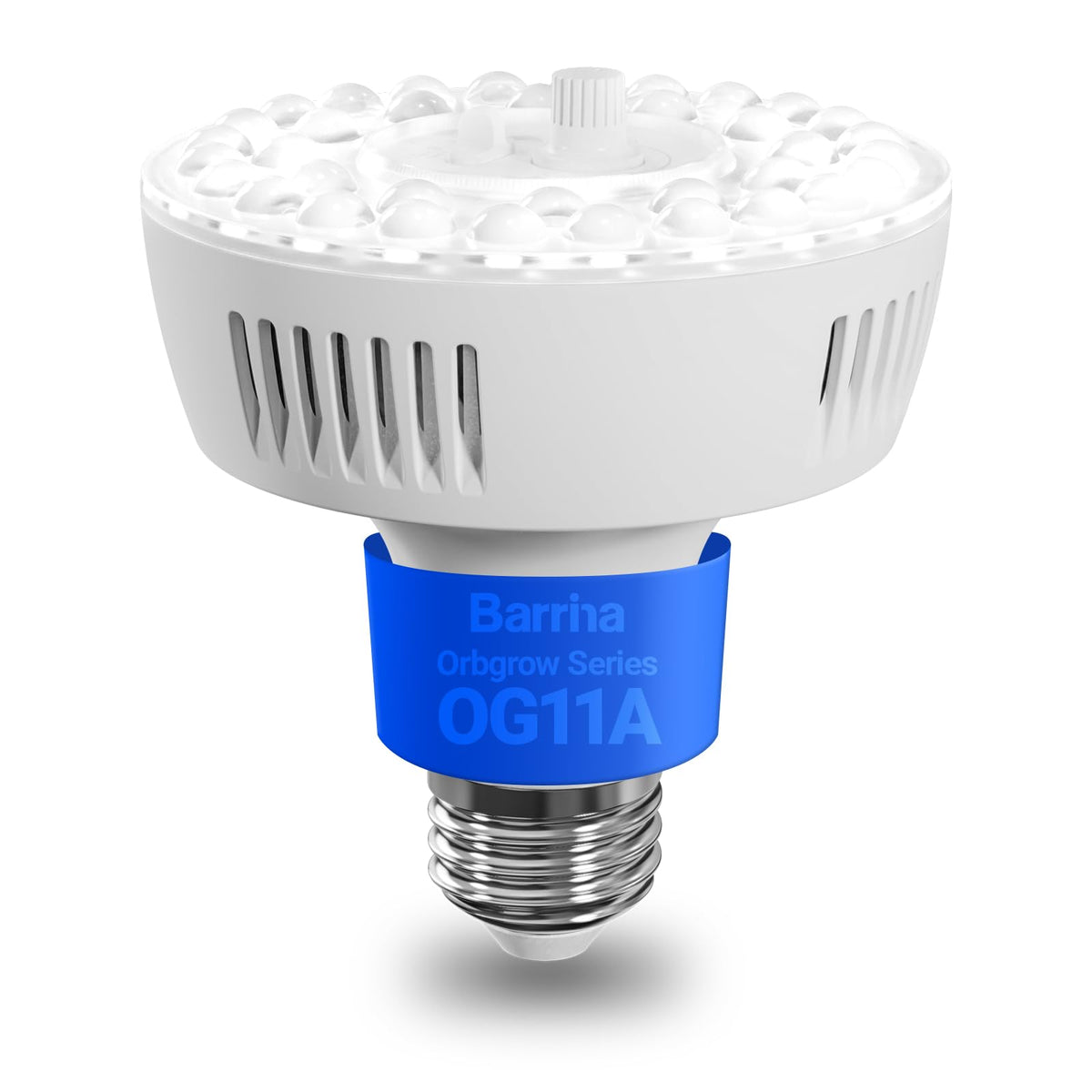 Barrina Grow Light Bulb E26 base 11W front view