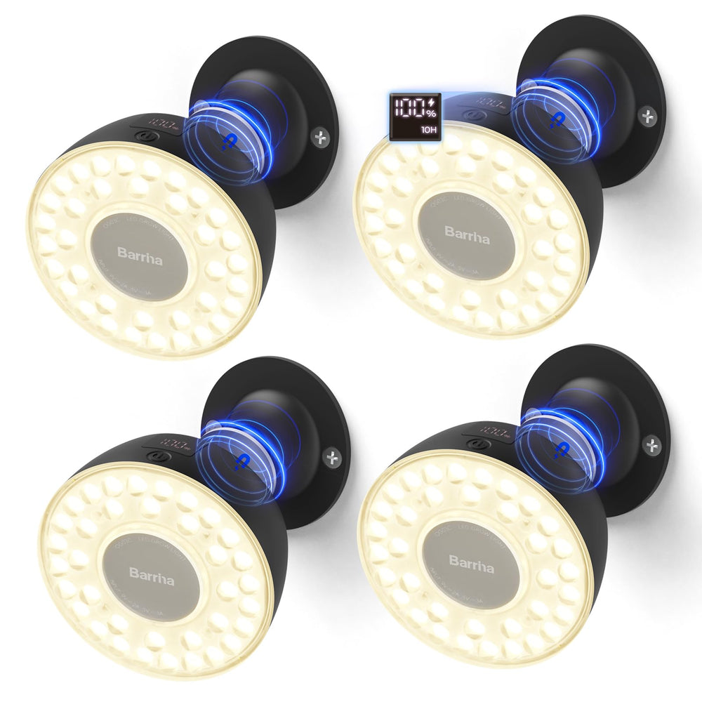 Barrina Puck Grow Light 5200mAh front view