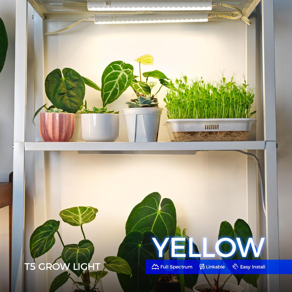 Barrina T5 Grow Light installation clips and accessories