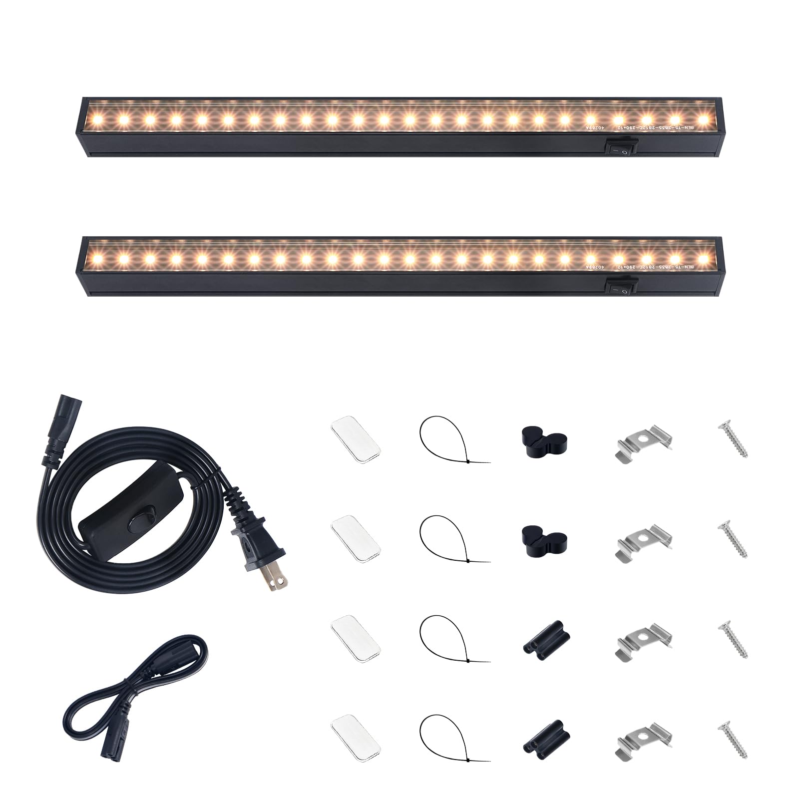 Barrina T5 Grow Lights 1FT full spectrum yellow model front view