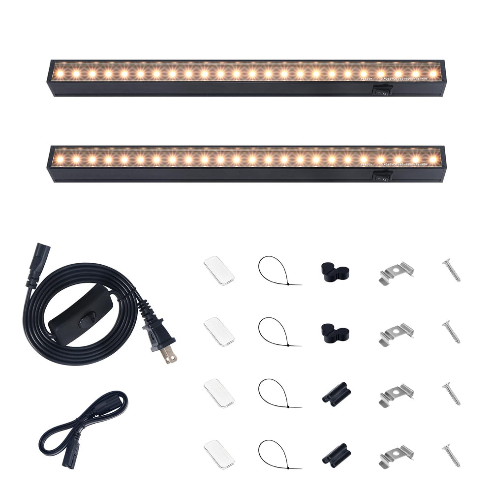 Barrina T5 Grow Lights 1FT full spectrum yellow model front view