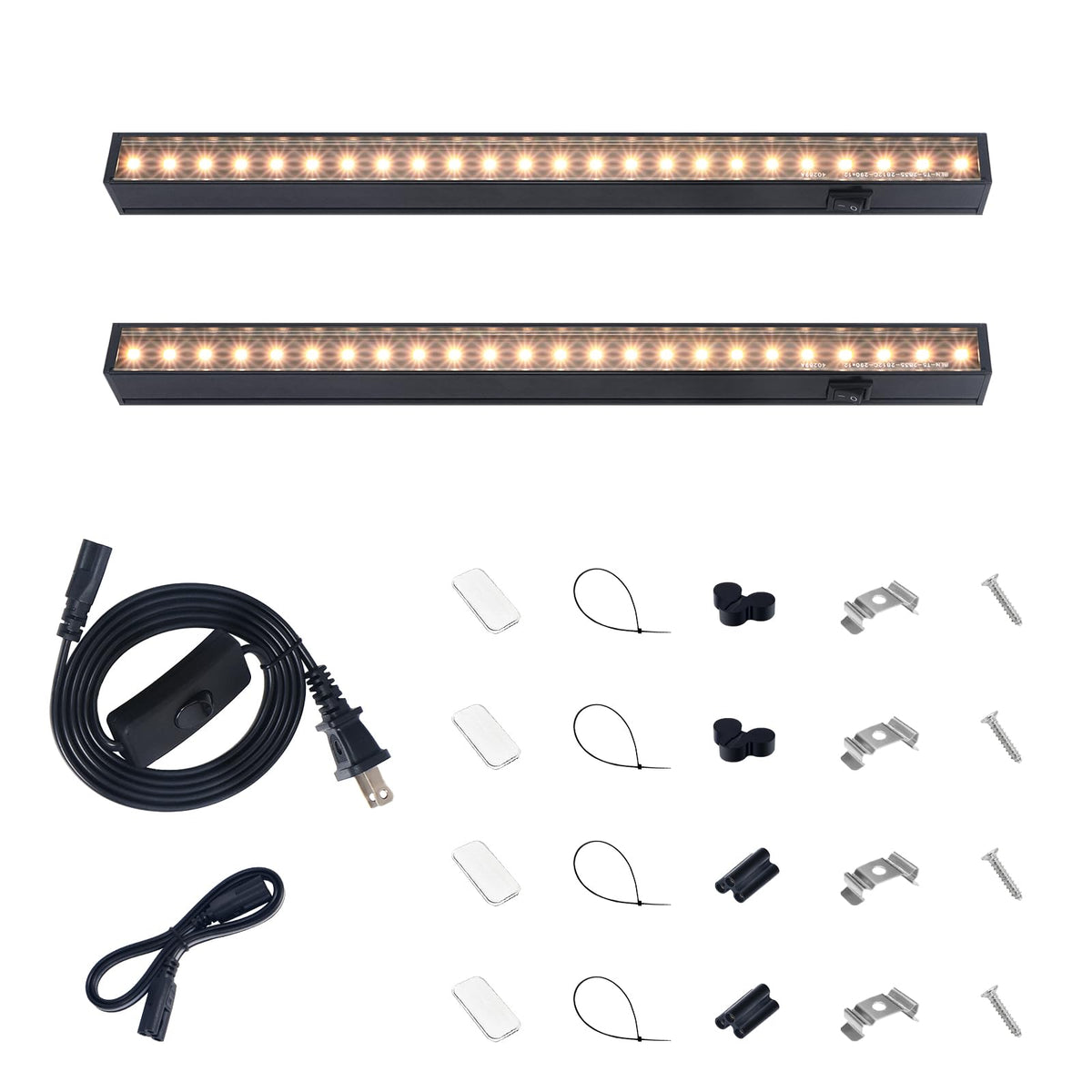 Barrina T5 Grow Lights 1FT full spectrum yellow model front view