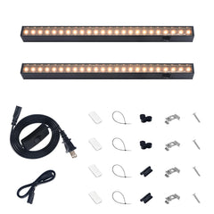 Barrina T5 Grow Lights 1FT full spectrum yellow model front view