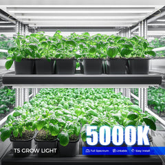 Barrina T5 Grow Lights installation clips and accessories