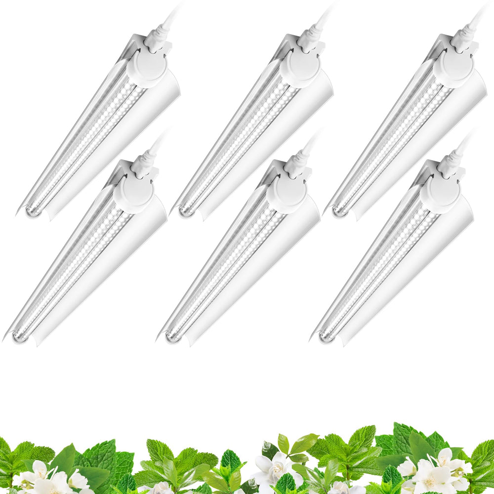 Barrina T8 Grow Light 2FT full spectrum front view