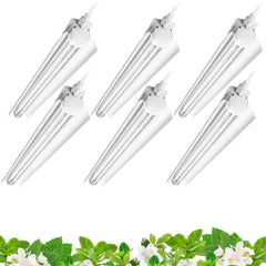 Barrina T8 Grow Light 2FT full spectrum front view