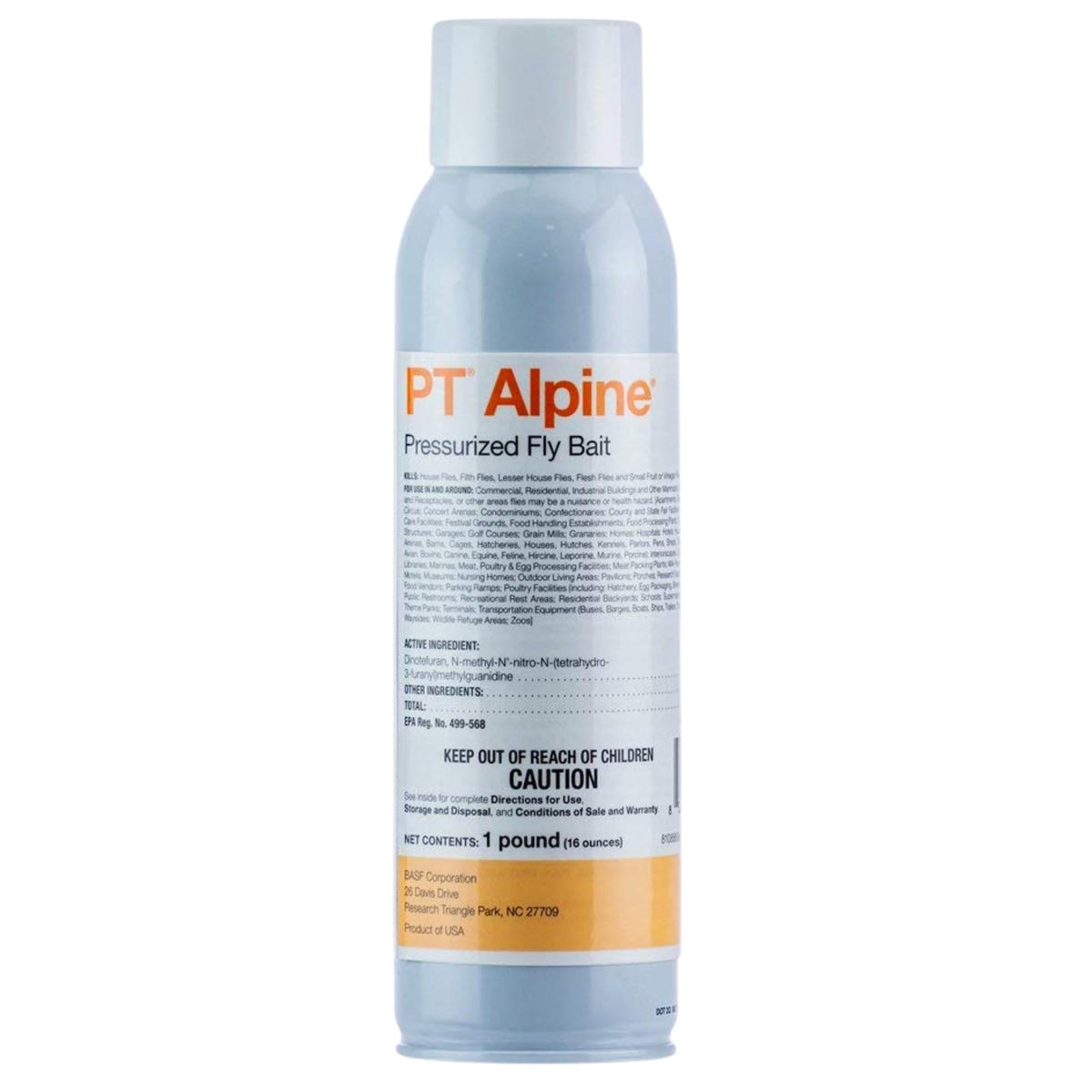 BASF PT Alpine Fly Bait Spray 16 oz front view
