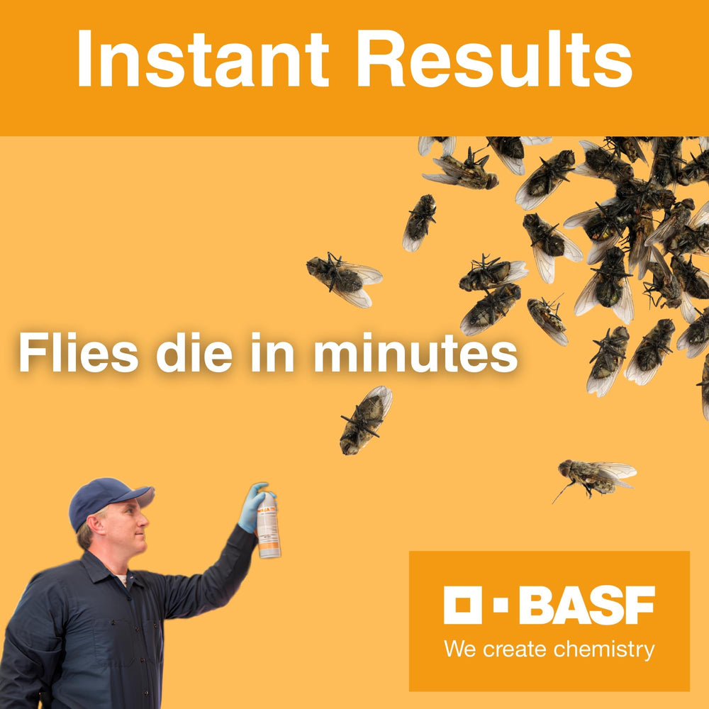 BASF PT Alpine Fly Bait Spray 16 oz nozzle close-up