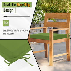 Basic Beyond Outdoor Chair Cushions folded with packaging