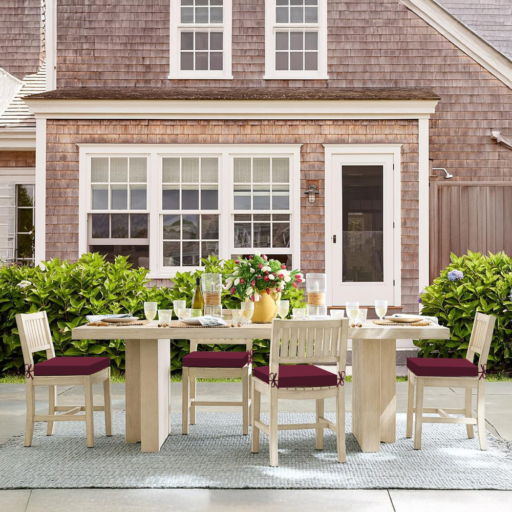 Basic Beyond Outdoor Chair Cushions on indoor chair