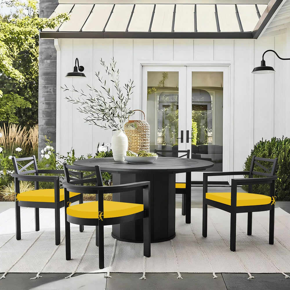 Basic Beyond Outdoor Chair Cushions package dimensions and details