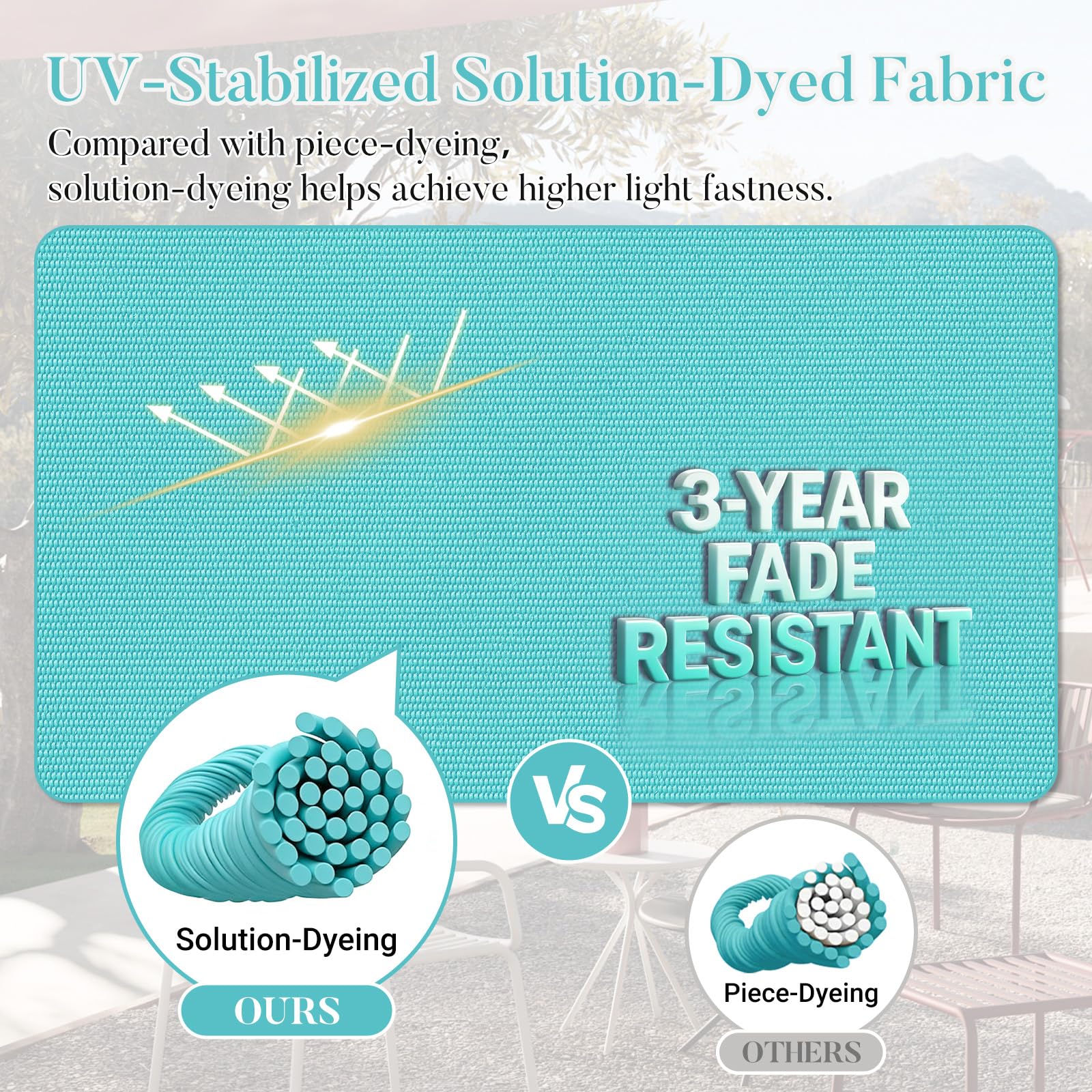 Basic Beyond Outdoor Chair Cushions packaging