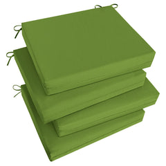 Basic Beyond Outdoor Chair Cushions Set of 4 in grass green