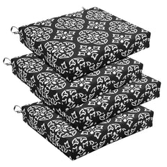 Basic Beyond Outdoor Chair Cushions Set of 4 in Medallion colour