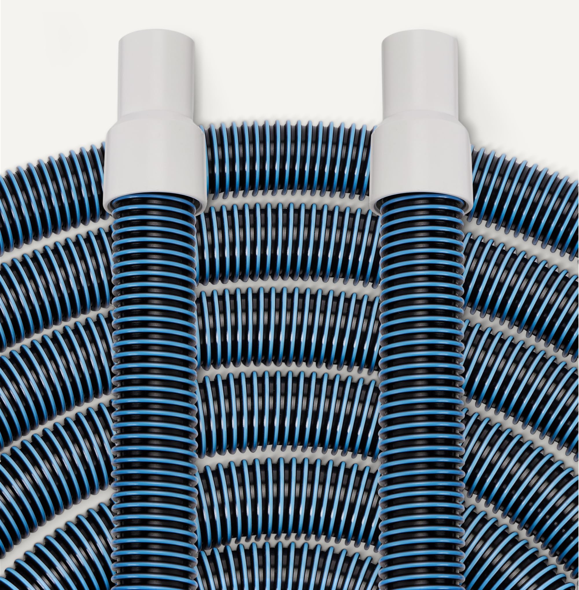 Basics Pool Vacuum Hose 30ft coiled for storage