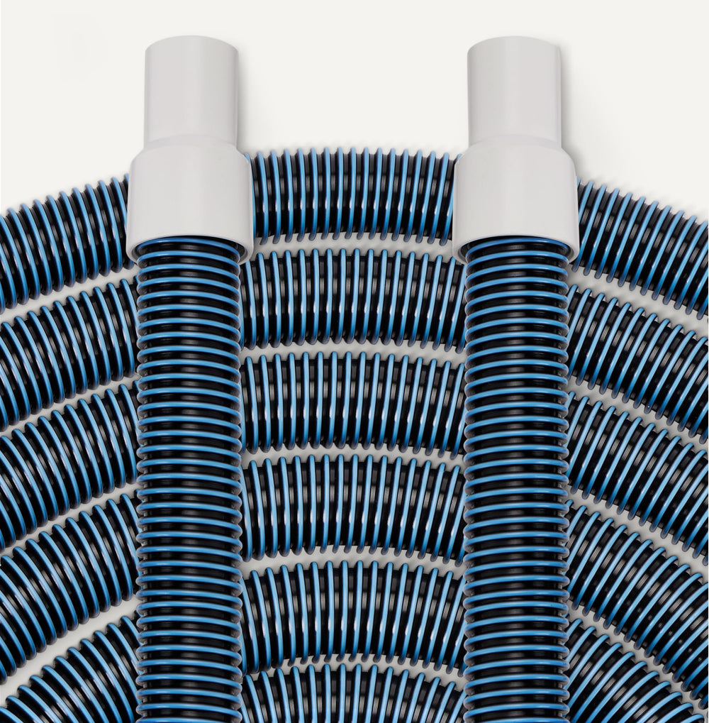 Basics Pool Vacuum Hose 30ft coiled for storage