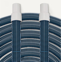 Basics Pool Vacuum Hose 30ft coiled for storage
