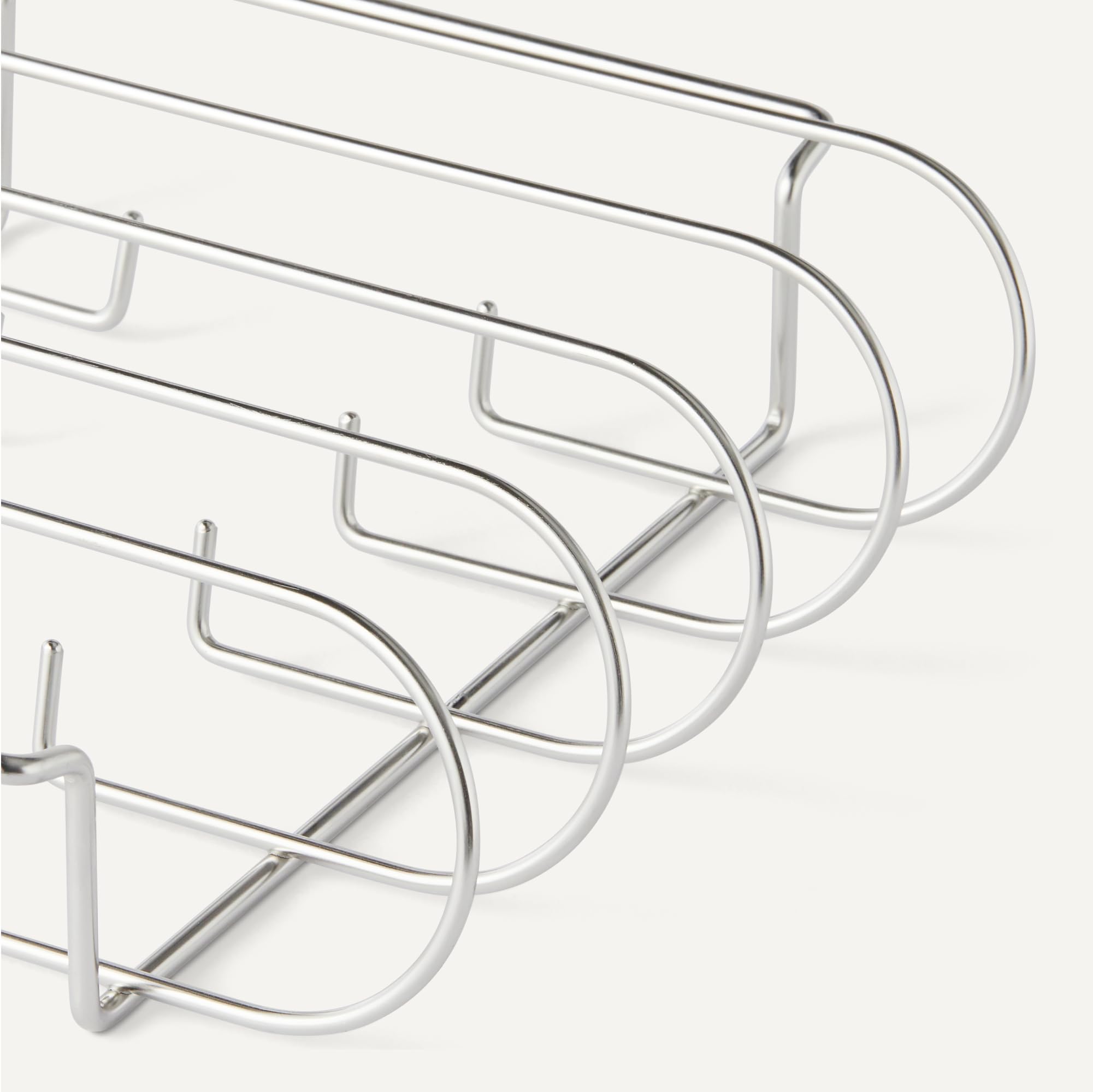 Basics Rib Rack in dishwasher for easy cleaning