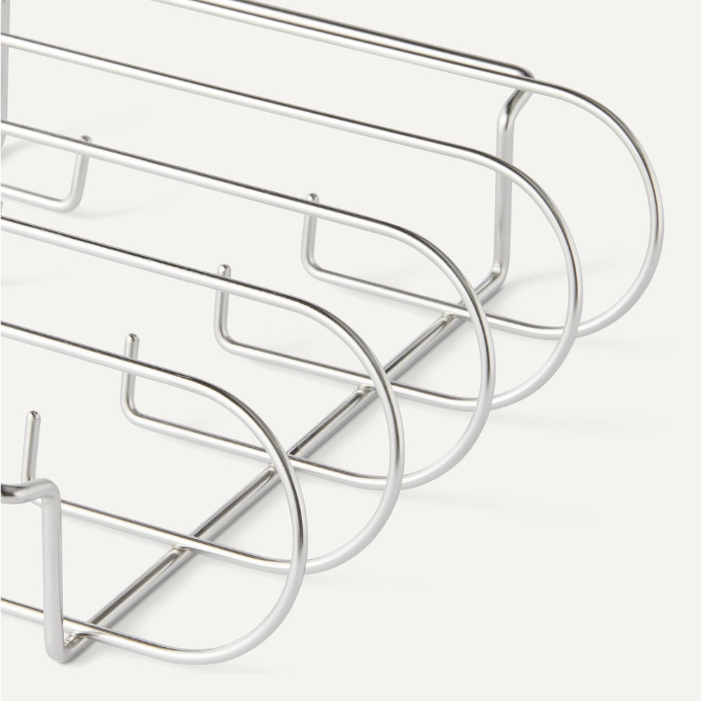 Basics Rib Rack in dishwasher for easy cleaning