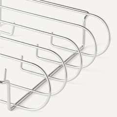 Basics Rib Rack in dishwasher for easy cleaning
