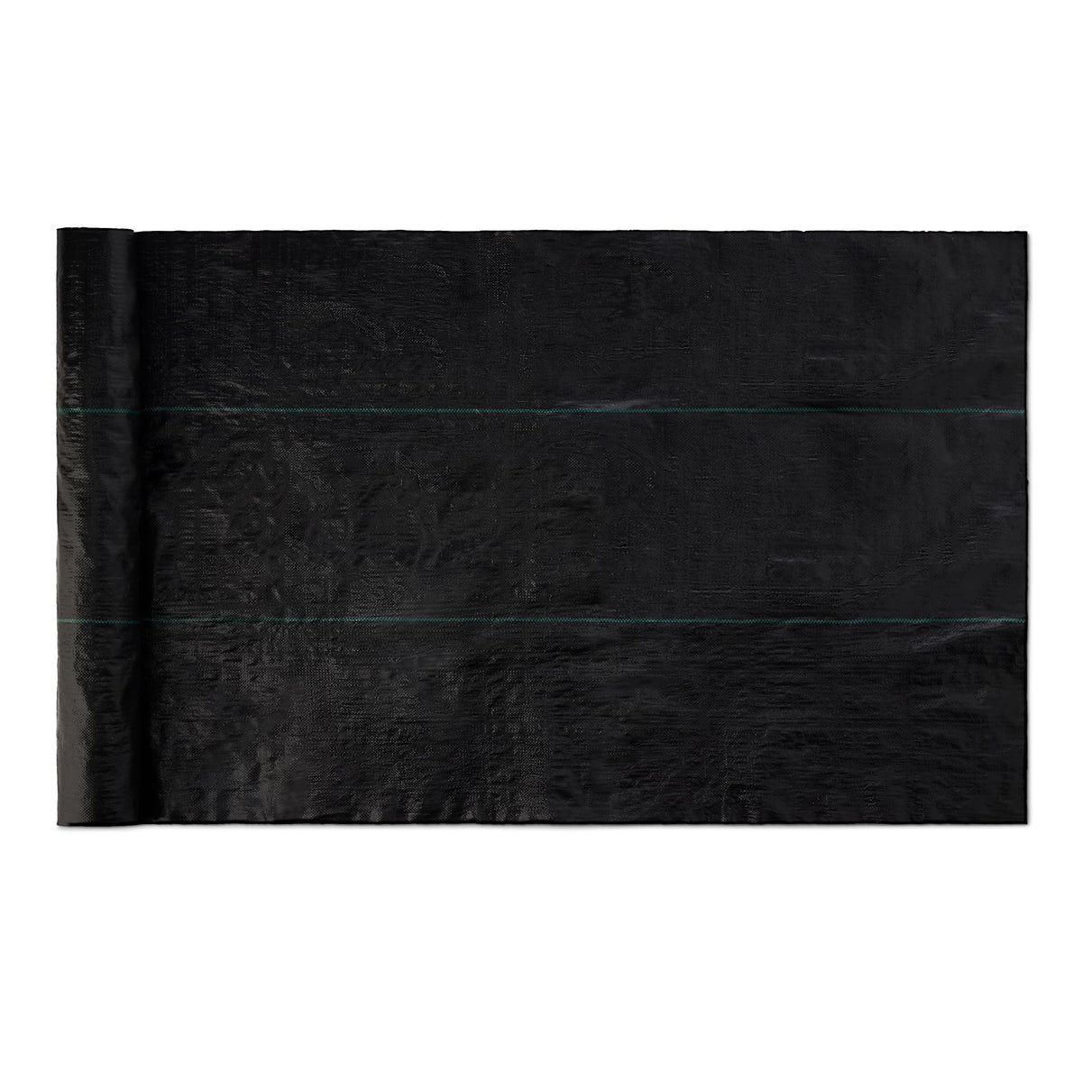 Basics Weed Barrier Landscape Fabric 3x50 ft Black front view