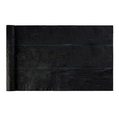 Basics Weed Barrier Landscape Fabric 3x50 ft Black front view