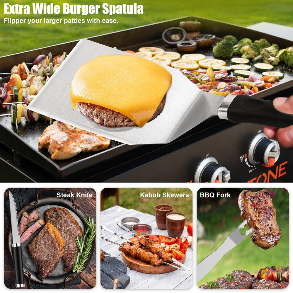 Basting cover and bacon press from RINPIR accessories