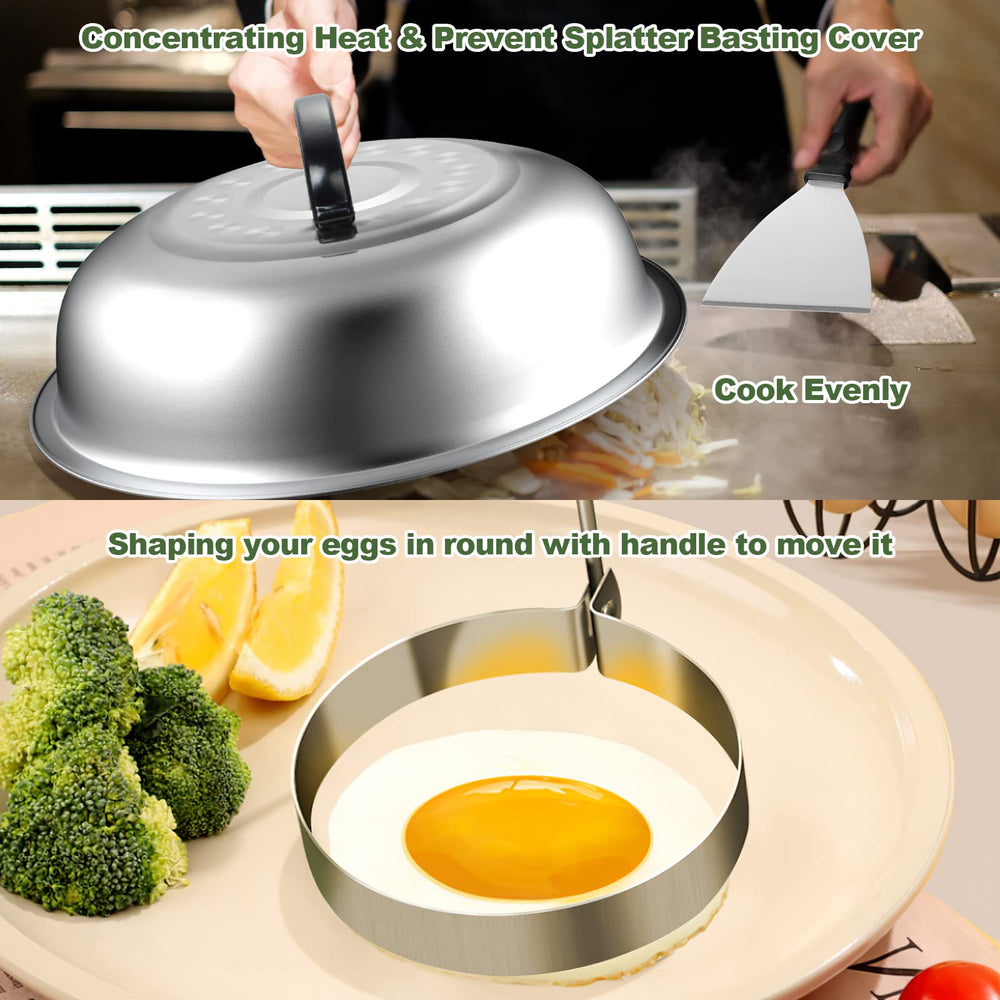 Basting cover and spice shakers from EWFEN kit