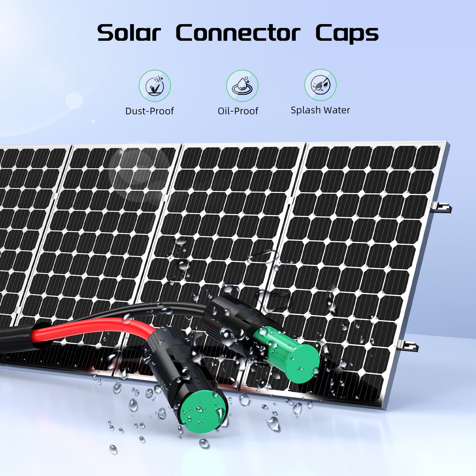 Bateria Power solar cable in outdoor setting