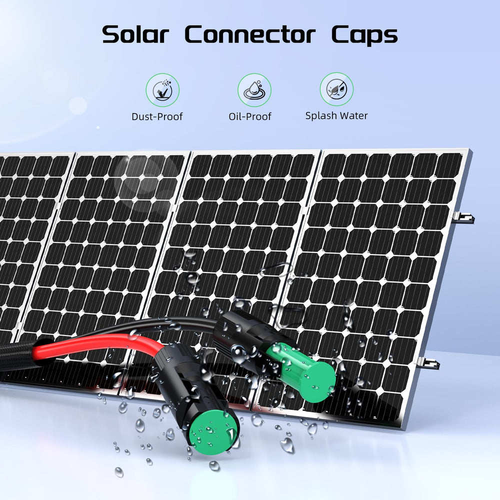 Bateria Power solar cable in outdoor setting