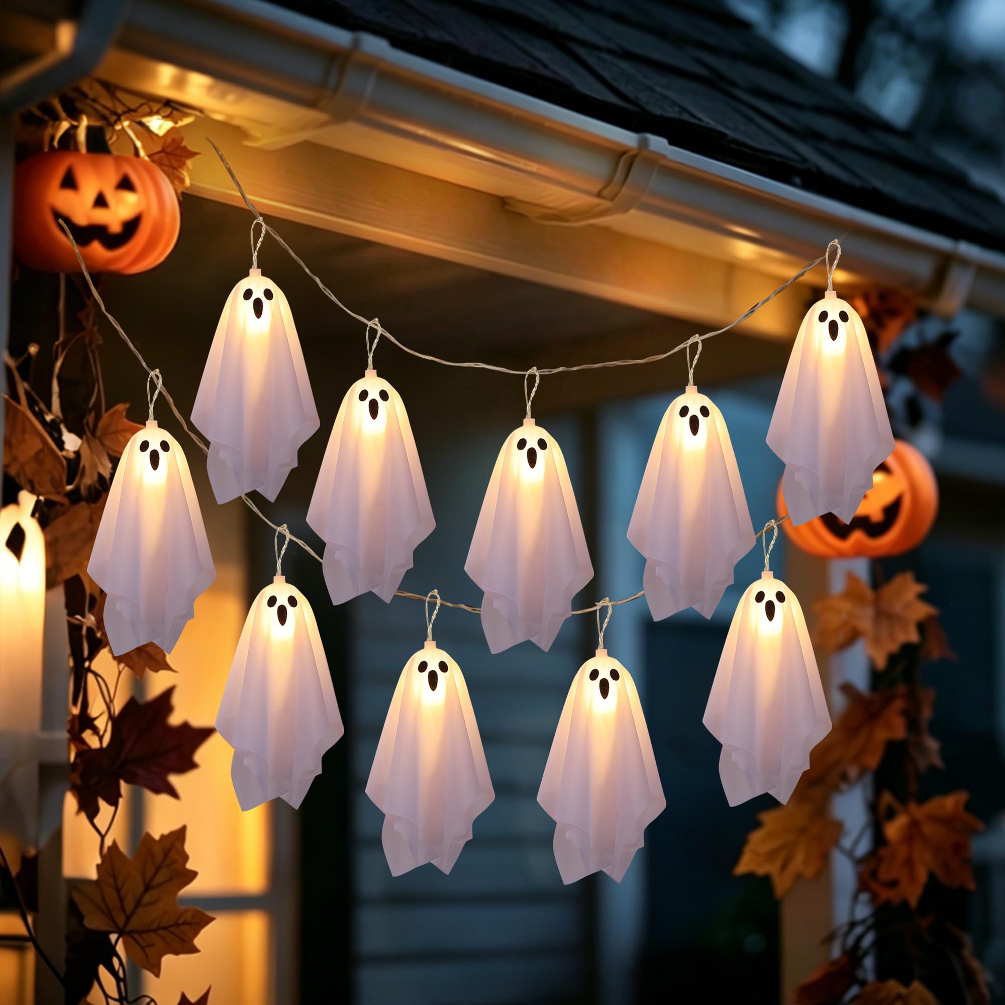 Battery compartment for REGTEB Halloween lights