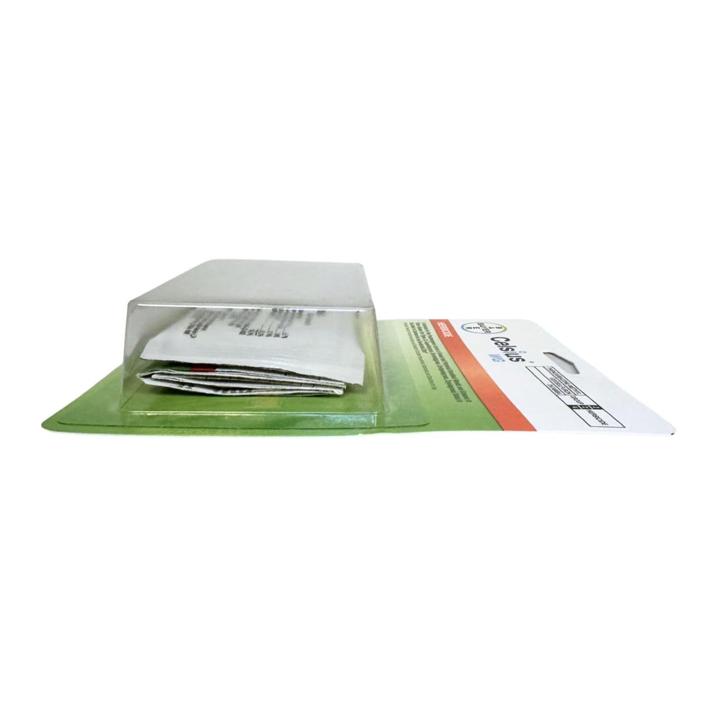 Bayer Celsius WG Easy Mix Packet open showing contents