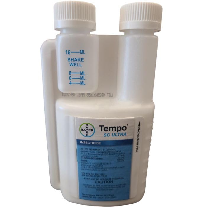 Bayer Tempo SC Ultra Insecticide 240ml front view