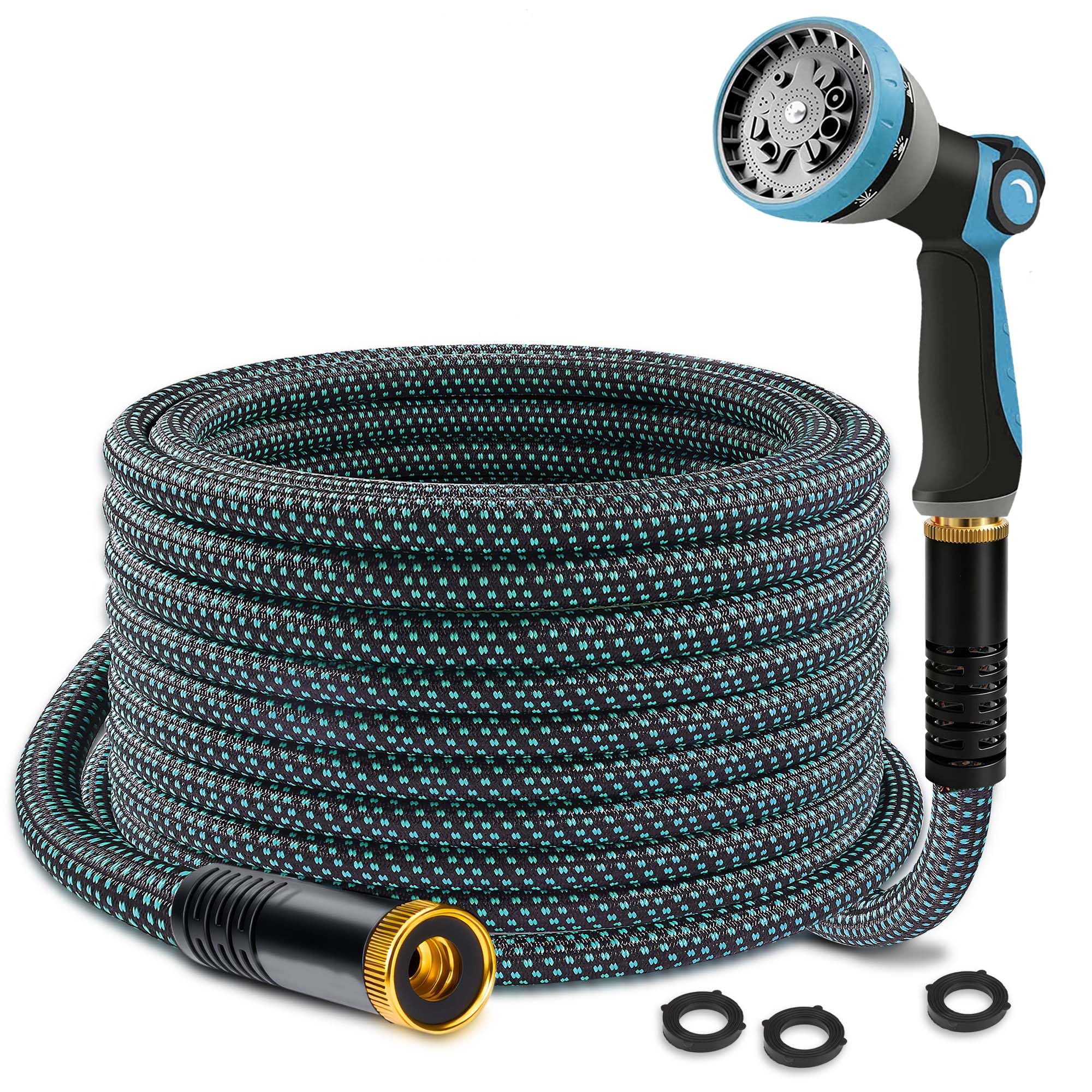 BazeSync Garden Hose 25FT blue model front view